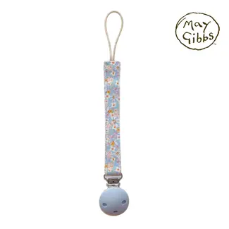 MAY GIBBS DUMMY CLIP - SOFT BLUE