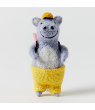 Henry Felt Hippo