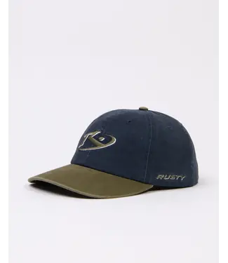 RUSTY B TEAM DAD CAP - NAVY BLUE
