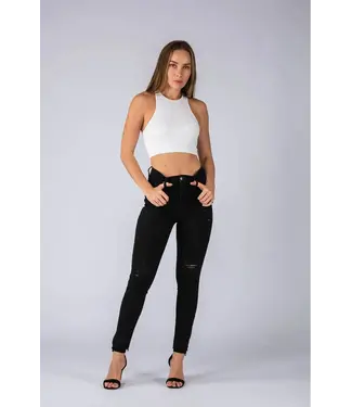 Roxanne Jeans - Black