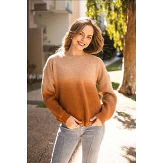VAL OMBRE SWEATER TAN