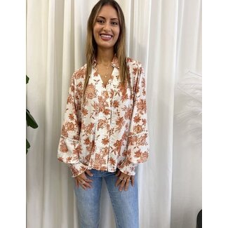 MELLY FLORAL TOP