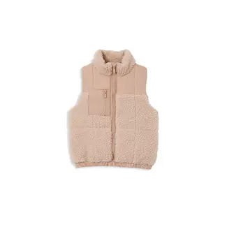 Milky TWO TONE PUFFER VEST