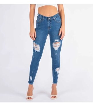 JUSSY DENIM JEANS