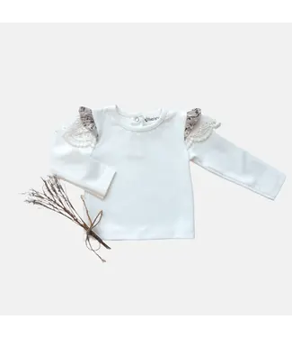 LOVE HENRY L/SLEEVE PRINT TOP