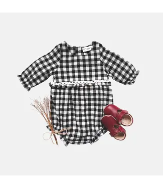 LOVE HENRY L/S NORA PLAYSUIT