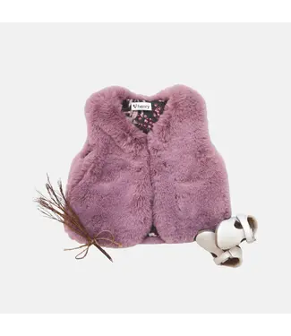 LOVE HENRY FUR VEST