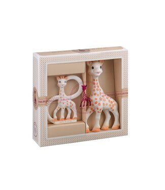 SOPHIE LA GIRAFFE SOPHISTICATED THE TEETHER SET