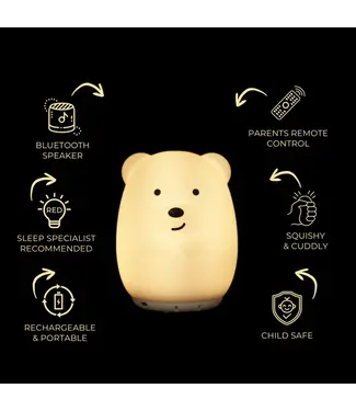 DUSKI NIGHT LIGHT - BEAR