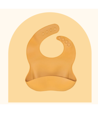 kiin SILICONE BIB - TAN