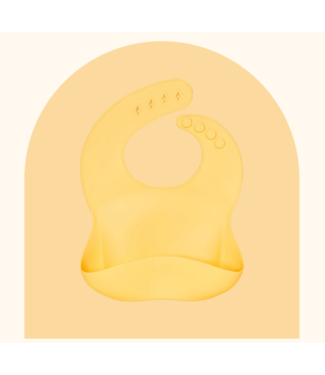 kiin SILICONE BIB - BUTTERCUP