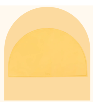 kiin SILICONE PLACEMAT - BUTTERCUP