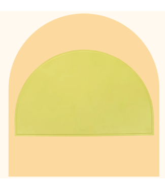 kiin SILICONE PLACEMAT - APPLE