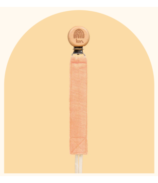 kiin COTTON DUMMY CLIP - PEACH SUNSET