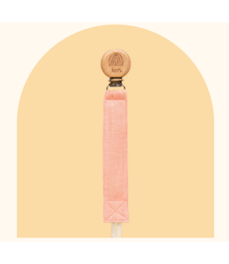kiin COTTON DUMMY CLIP - CORAL