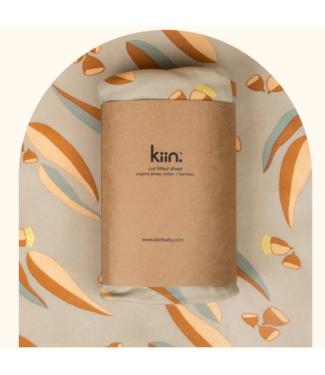 kiin ORG COT SHEETS - EUCALYPT