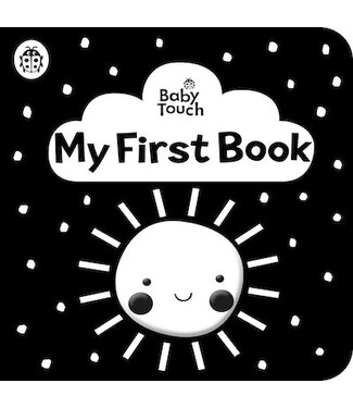 Baby Touch - My First Book Black & White