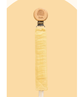 kiin COTTON DUMMY CLIP - BUTTERCUP