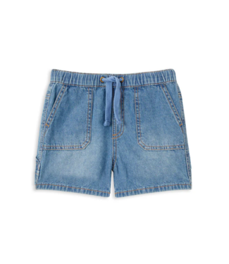 Milky Tradie Denim Baby Short
