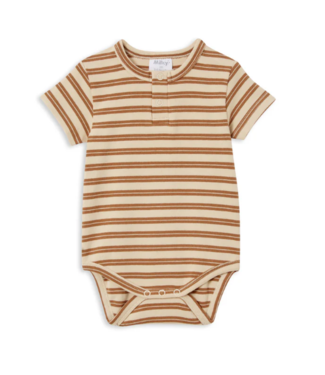 Milky Stripe Bubbysuit