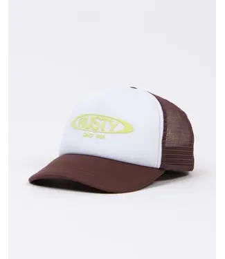 RUSTY BLESS YOU TRUCKER CAP