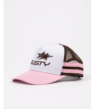 RUSTY SUPER STAR TRUCKER CAP
