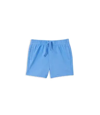 SKY BLUE FLEECE BABY SHORT