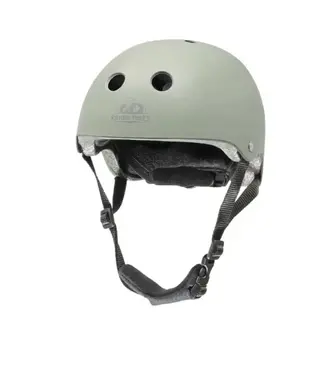 KINDERFEETS TODDLER BIKE HELMET - MATTE SILVER SAGE