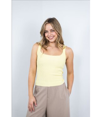 KATE KNIT RIB SINGLET