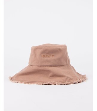 RUSTY GLEAM ORGANIC BUCKET HAT