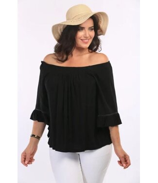 Ombak STEVIE OFF SHOULDER TOP