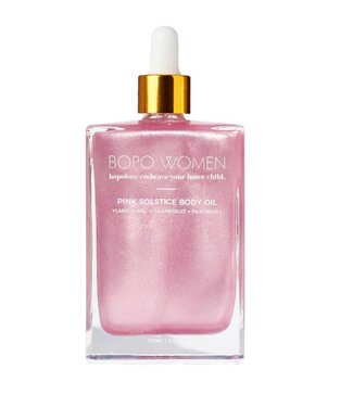 BOPO WOMEN PINK SOLSTICE BODY OIL