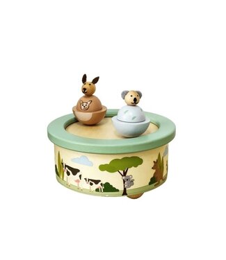 KANGAROO & KOALA MUSIC BOX RX612