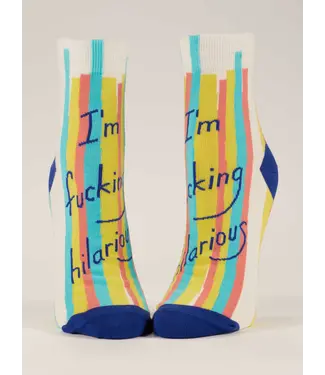 Blue Q Ankle Socks