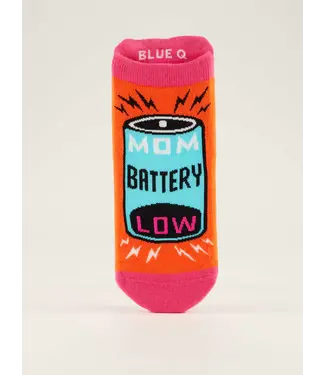 Blue Q Sneaker Socks