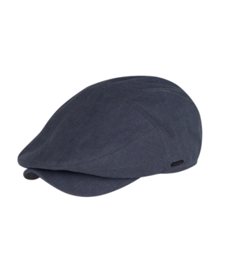 MENS DRIVER CAP - DENIM BLUE
