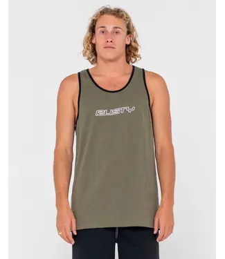 RUSTY FLIP DADDY TANK