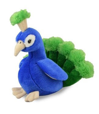 PEACOCK PLUSH 18CM