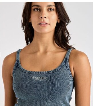 WRANGLER RISING STAPLE CAMI INDIGO
