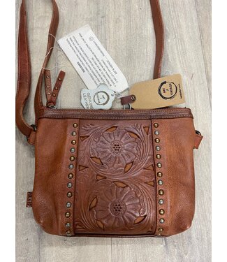 Art 'n Vintage SEDONA CROSSBODY TAN - AW23082