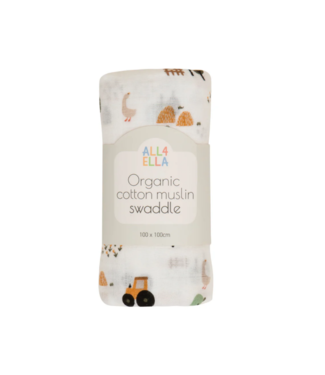 Muslin Wrap - Country Farm Muslin Wrap - Country Farm