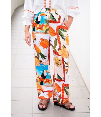 SIMBA PRINT PANTS