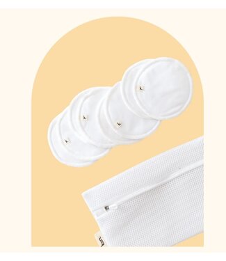 kiin BAMBOO REUSABLE BREAST PADS