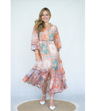 ALANIS MIDI DRESS