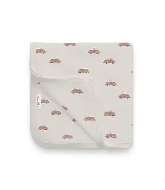 ASTER & OAK Classic Car Baby Wrap - 100% Organic Cotton BEIGE