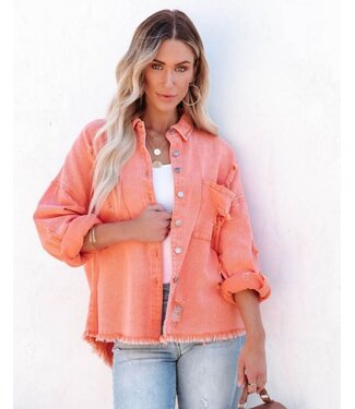 PHOENIX RELAXED FIT BUTTON DOWN