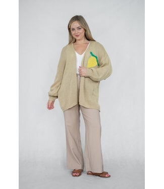 LIMONCELLO CARDIGAN