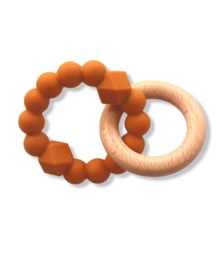 MOON TEETHER HONEY