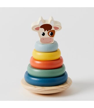 Pilbeam Cow Tower Rings
