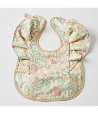 Pilbeam Spring Garden Frilled Bib